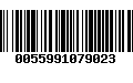 Código de Barras 0055991079023