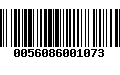 Código de Barras 0056086001073