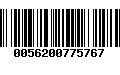 Código de Barras 0056200775767