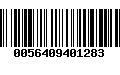 Código de Barras 0056409401283