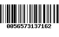 Código de Barras 0056573137162