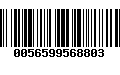 Código de Barras 0056599568803