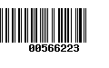 Código de Barras 00566223