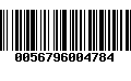 Código de Barras 0056796004784