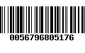 Código de Barras 0056796805176