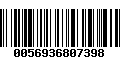 Código de Barras 0056936807398