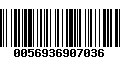 Código de Barras 0056936907036