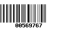 Código de Barras 00569767