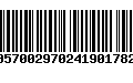 Código de Barras 00570029702419017824