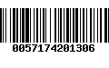 Código de Barras 0057174201306