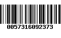 Código de Barras 0057316092373