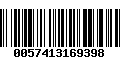 Código de Barras 0057413169398