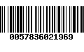 Código de Barras 0057836021969