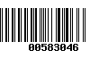 Código de Barras 00583046