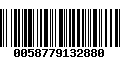 Código de Barras 0058779132880