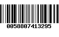Código de Barras 0058807413295