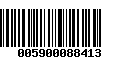 Código de Barras 005900088413