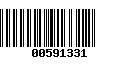 Código de Barras 00591331