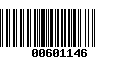 Código de Barras 00601146