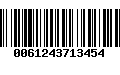 Código de Barras 0061243713454