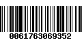 Código de Barras 0061763069352