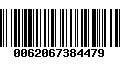 Código de Barras 0062067384479