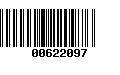 Código de Barras 00622097