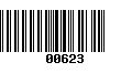 Código de Barras 00623