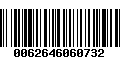 Código de Barras 0062646060732