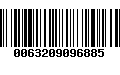 Código de Barras 0063209096885