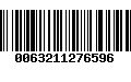 Código de Barras 0063211276596