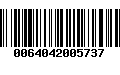 Código de Barras 0064042005737