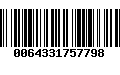 Código de Barras 0064331757798
