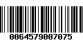 Código de Barras 0064579007075