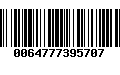 Código de Barras 0064777395707