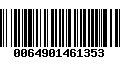 Código de Barras 0064901461353