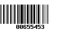 Código de Barras 00655453