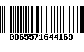 Código de Barras 0065571644169