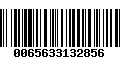 Código de Barras 0065633132856