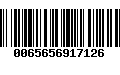 Código de Barras 0065656917126