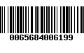 Código de Barras 0065684006199