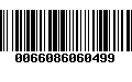 Código de Barras 0066086060499