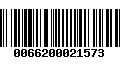 Código de Barras 0066200021573