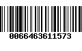 Código de Barras 0066463611573