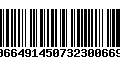 Código de Barras 00664914507323006699