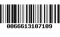 Código de Barras 0066613107109