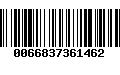 Código de Barras 0066837361462