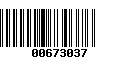 Código de Barras 00673037