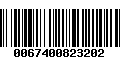 Código de Barras 0067400823202