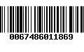 Código de Barras 0067486011869